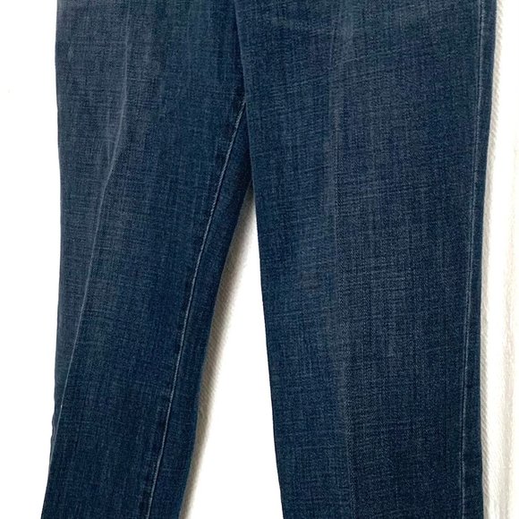 LRL LAUREN JEANS WOMEN SZ 8 STRAIGHT LEG JEANS - Picture 3 of 9